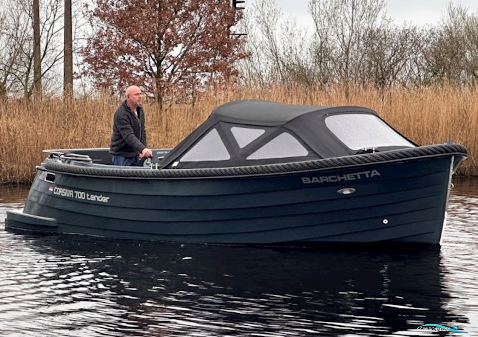 Corsiva 700 Tender Motorbåt 2013, med Vetus Mitsubishi motor, Holland