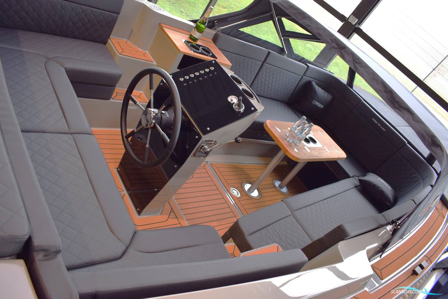 Corsiva 750 Tender - Elmotor Harmo m/Joystick