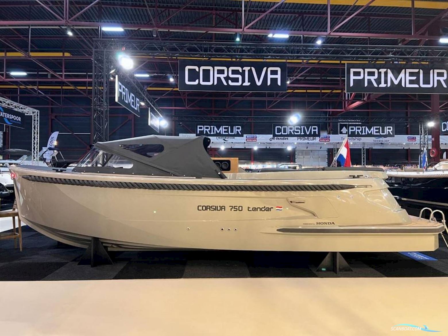 Corsiva 750 Tender Motorbåt 2024, med Tilvælges motor, Danmark