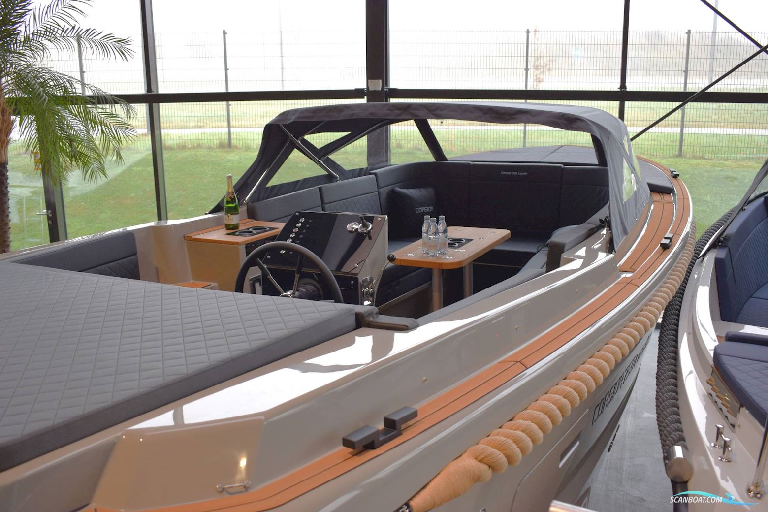 Corsiva 800 Tender - 40 HK Yamaha/Udstyr