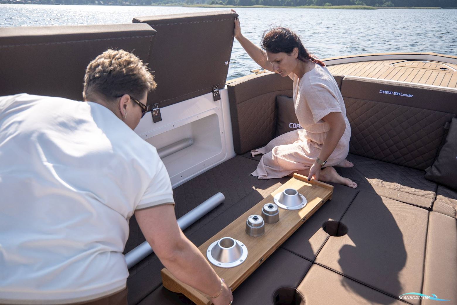 Corsiva 800 Tender - 40 HK Yamaha/Udstyr