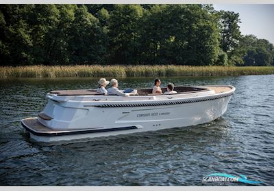 Corsiva 800 Tender Motorbåt 2026, med Yamaha F60Fetl motor, Danmark
