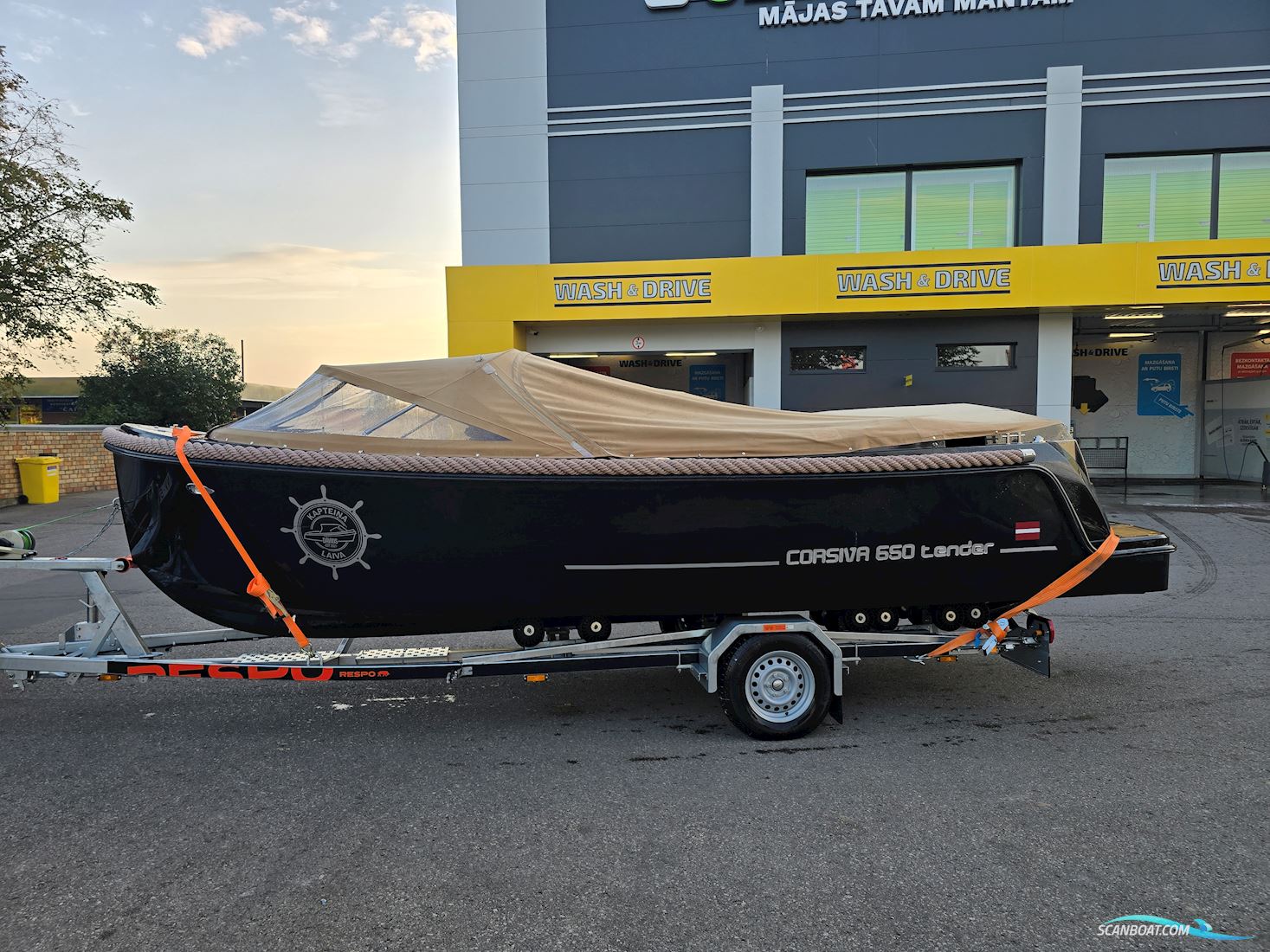Corsiva Tender 650