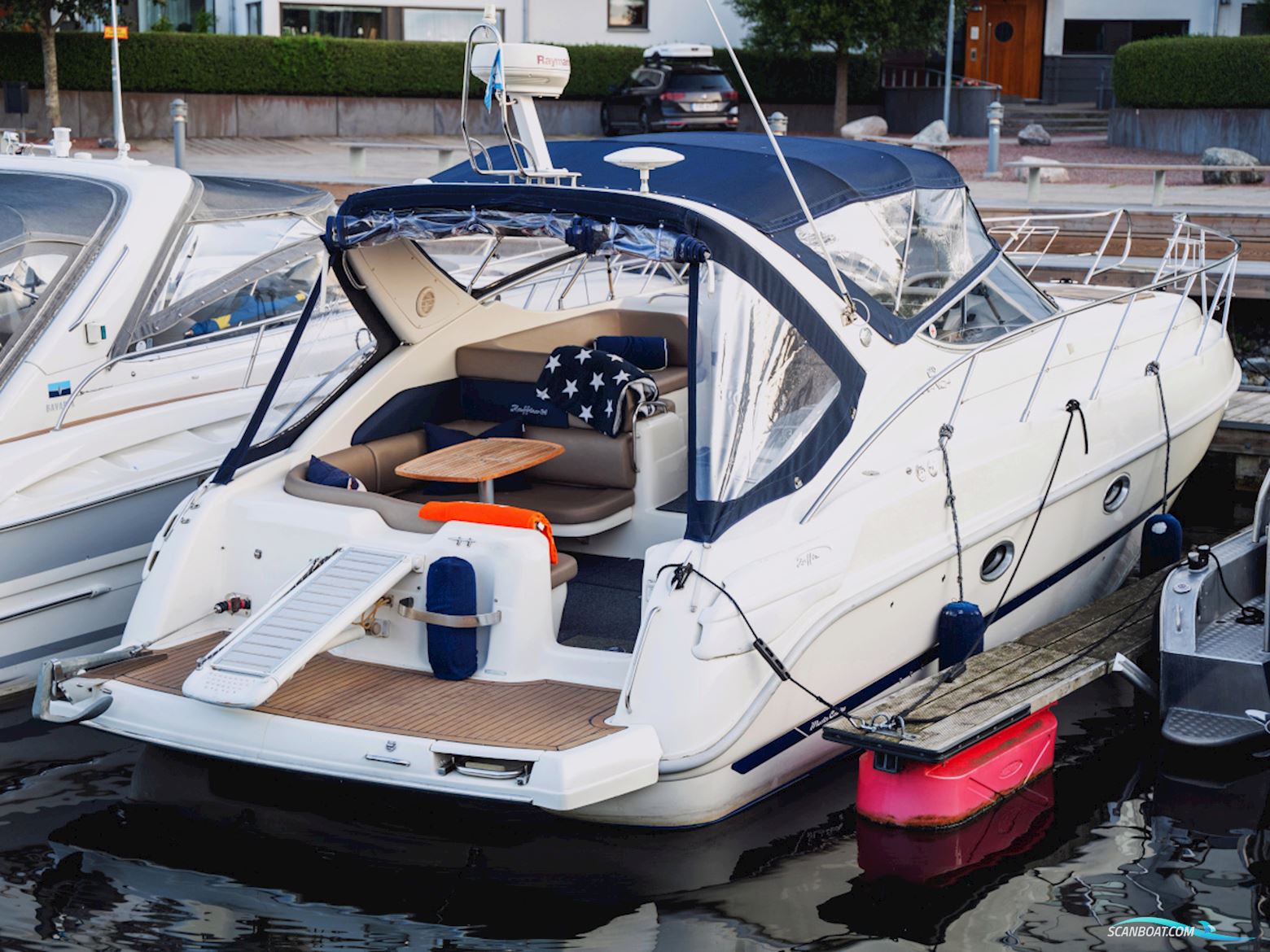 Cranchi 34 Zaffiro Volvo Penta D4-260 Evc Motorbåt 2007, med Volvo Penta D4-260 Evc motor, Sverige