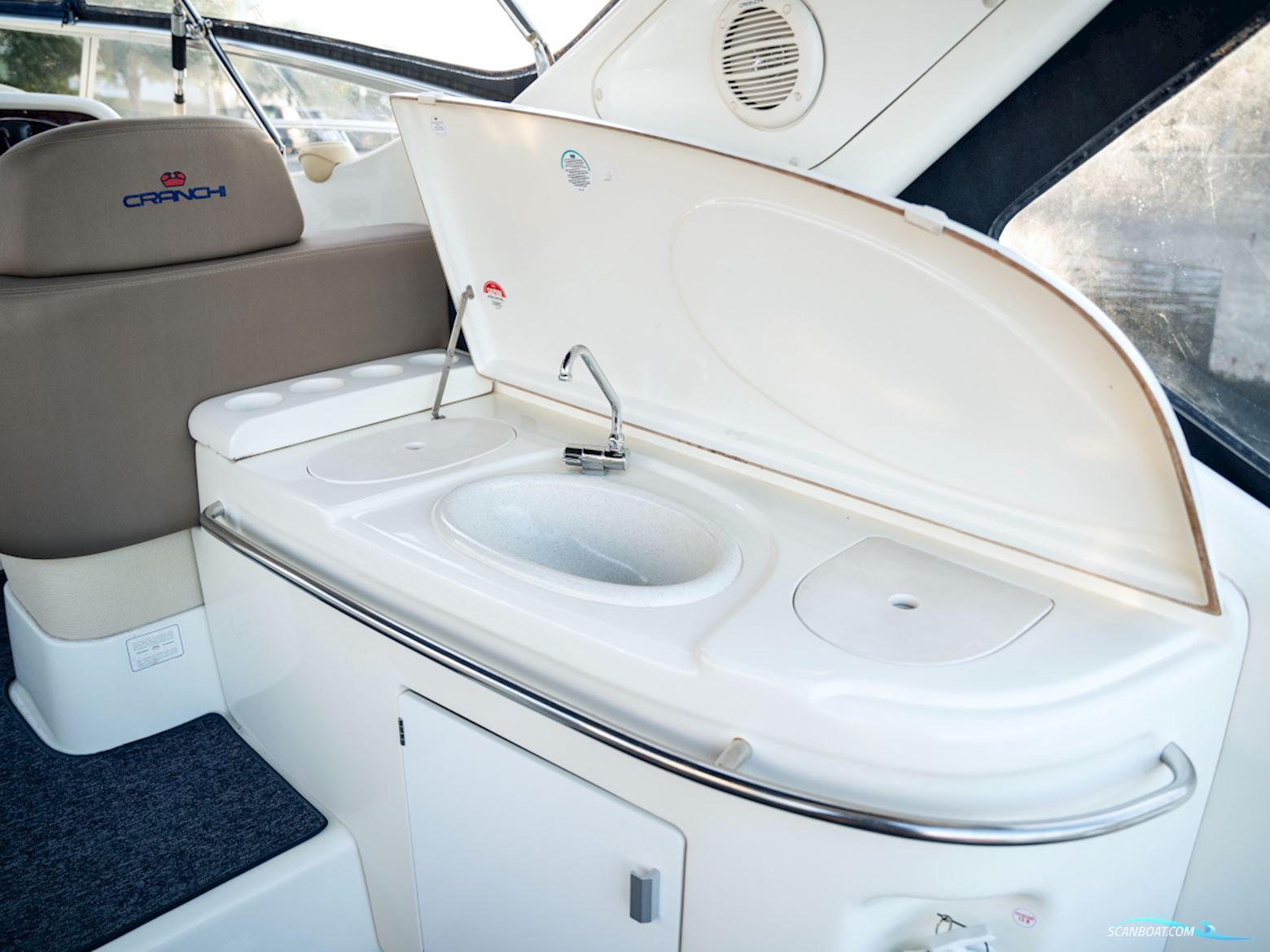 Cranchi 34 Zaffiro Volvo Penta D4-260 EVC