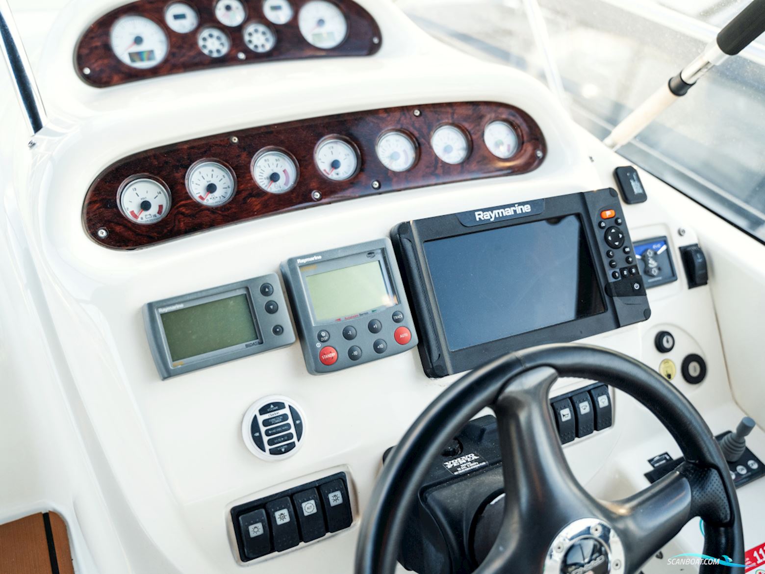 Cranchi 34 Zaffiro Volvo Penta D4-260 EVC