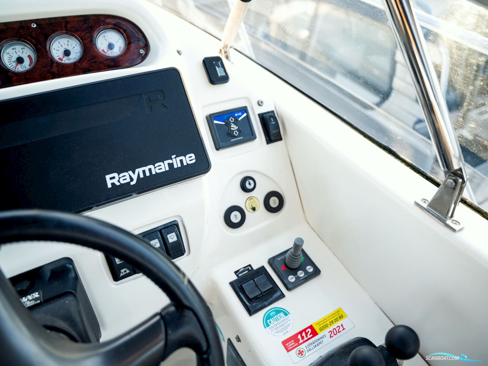 Cranchi 34 Zaffiro Volvo Penta D4-260 EVC