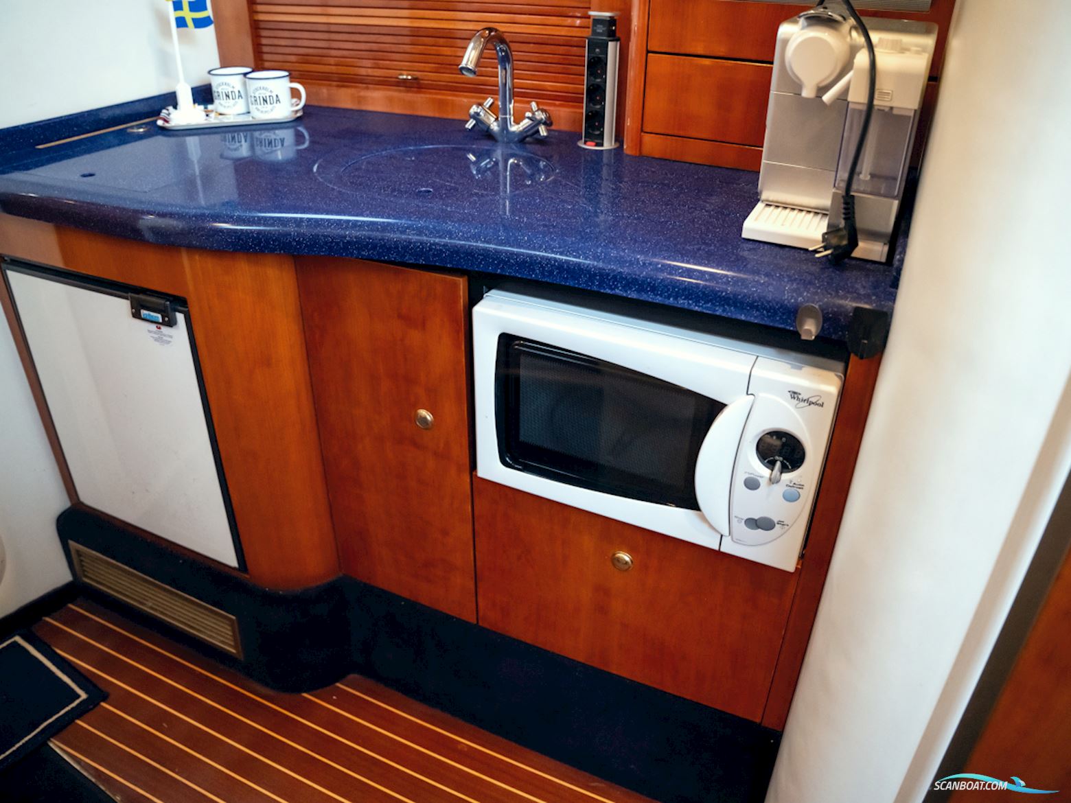 Cranchi 34 Zaffiro Volvo Penta D4-260 EVC