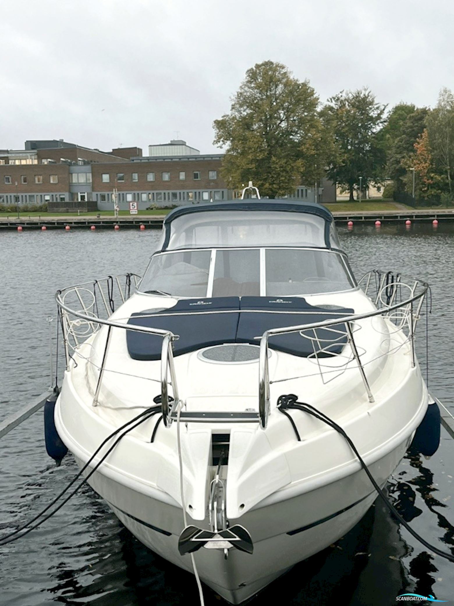 Cranchi 34 Zaffiro Volvo Penta D4-260 Evc