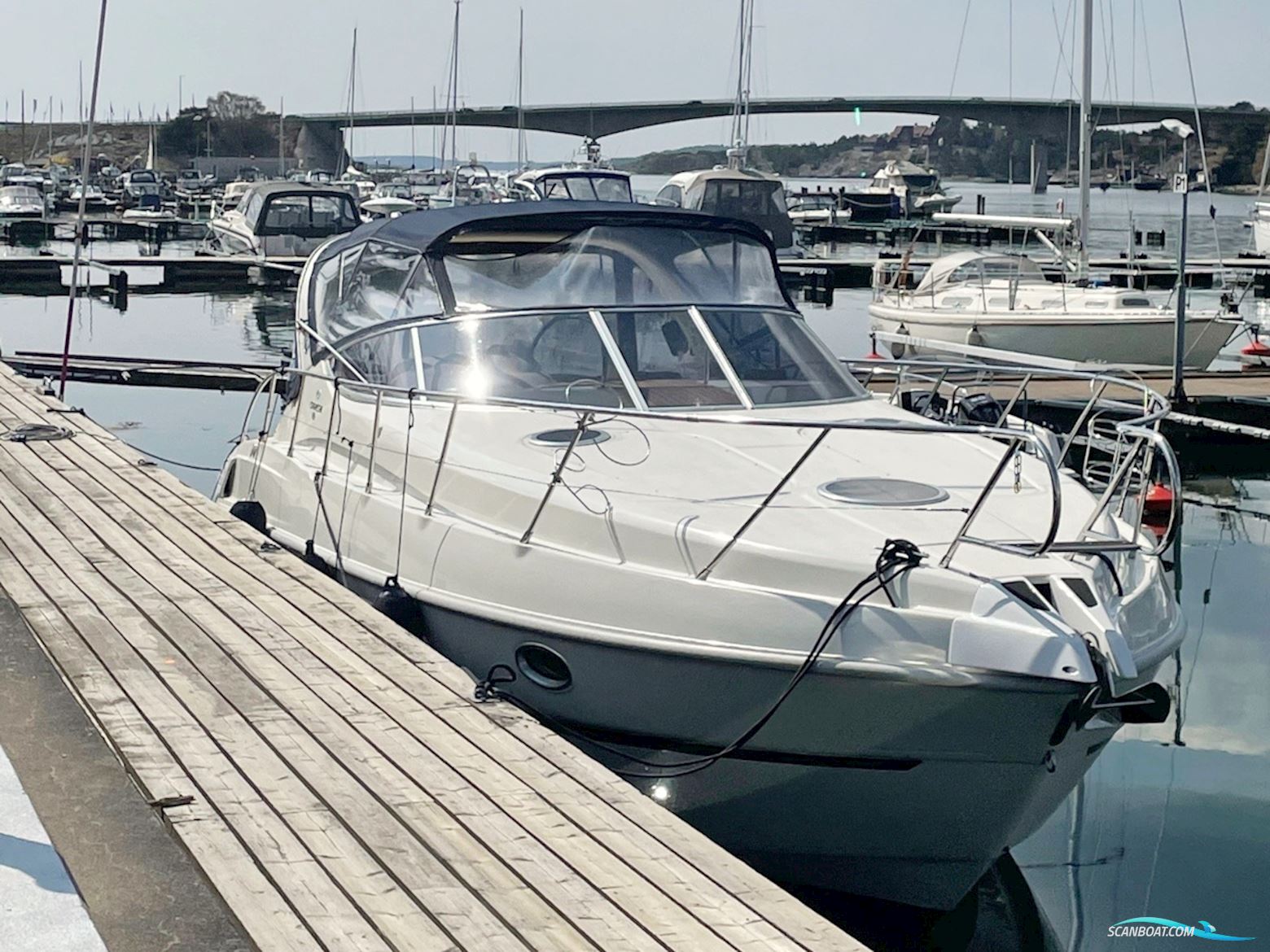 Cranchi 34 Zaffiro Volvo Penta D4-260 Evc