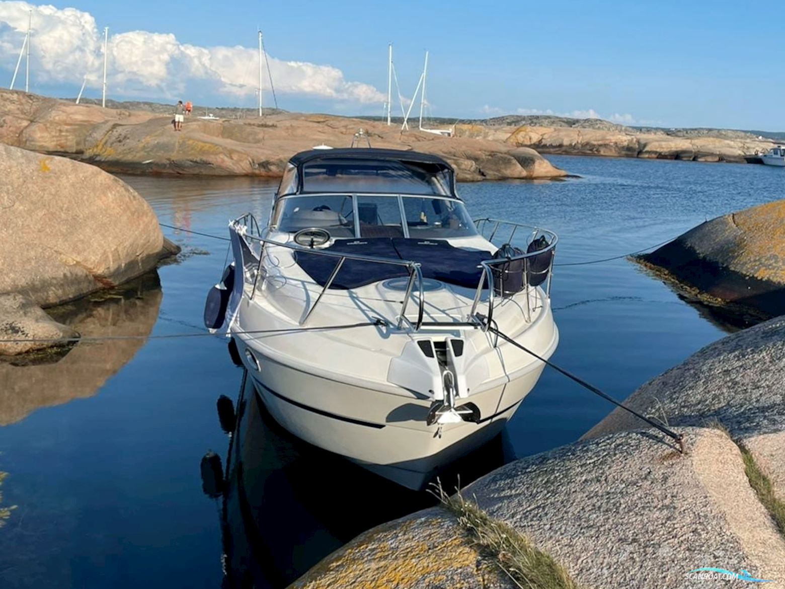 Cranchi 34 Zaffiro Volvo Penta D4-260 Evc