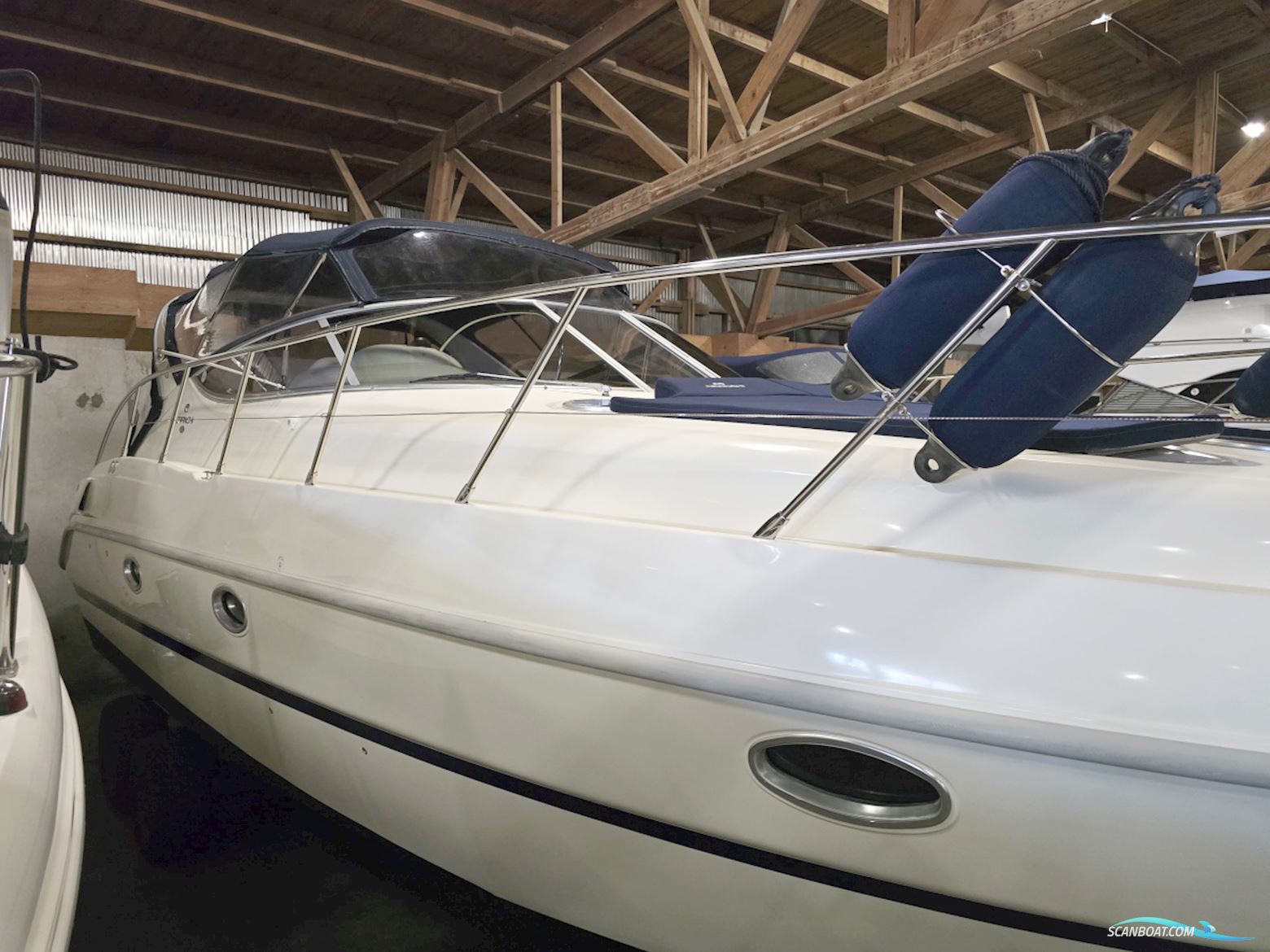 Cranchi 34 Zaffiro Volvo Penta D4-260 Evc