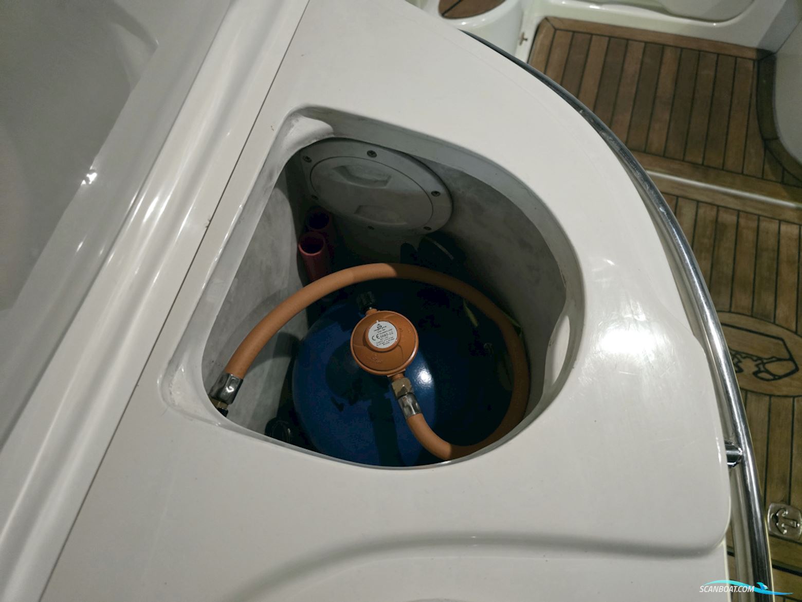 Cranchi 34 Zaffiro Volvo Penta D4-260 Evc