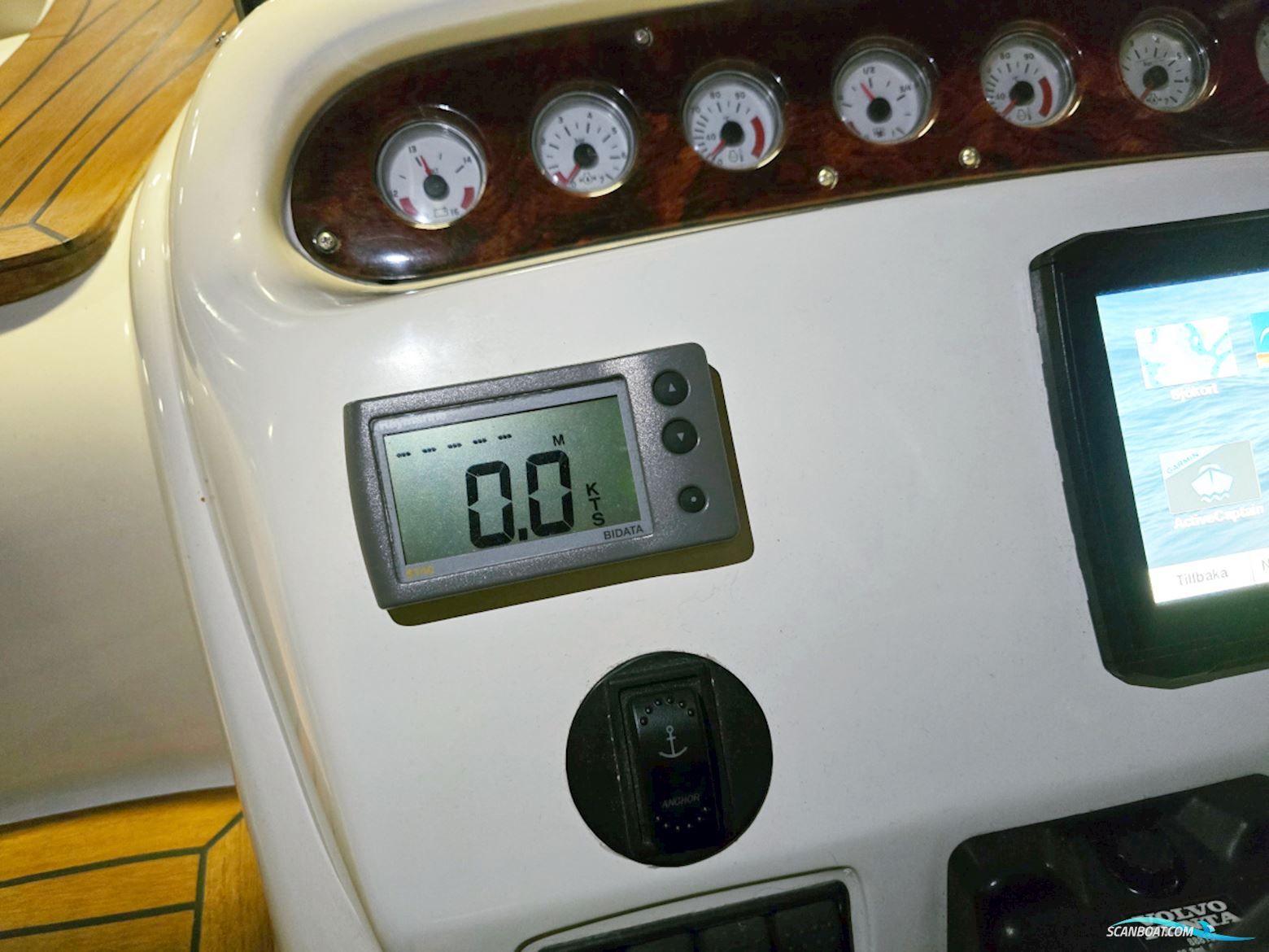 Cranchi 34 Zaffiro Volvo Penta D4-260 Evc