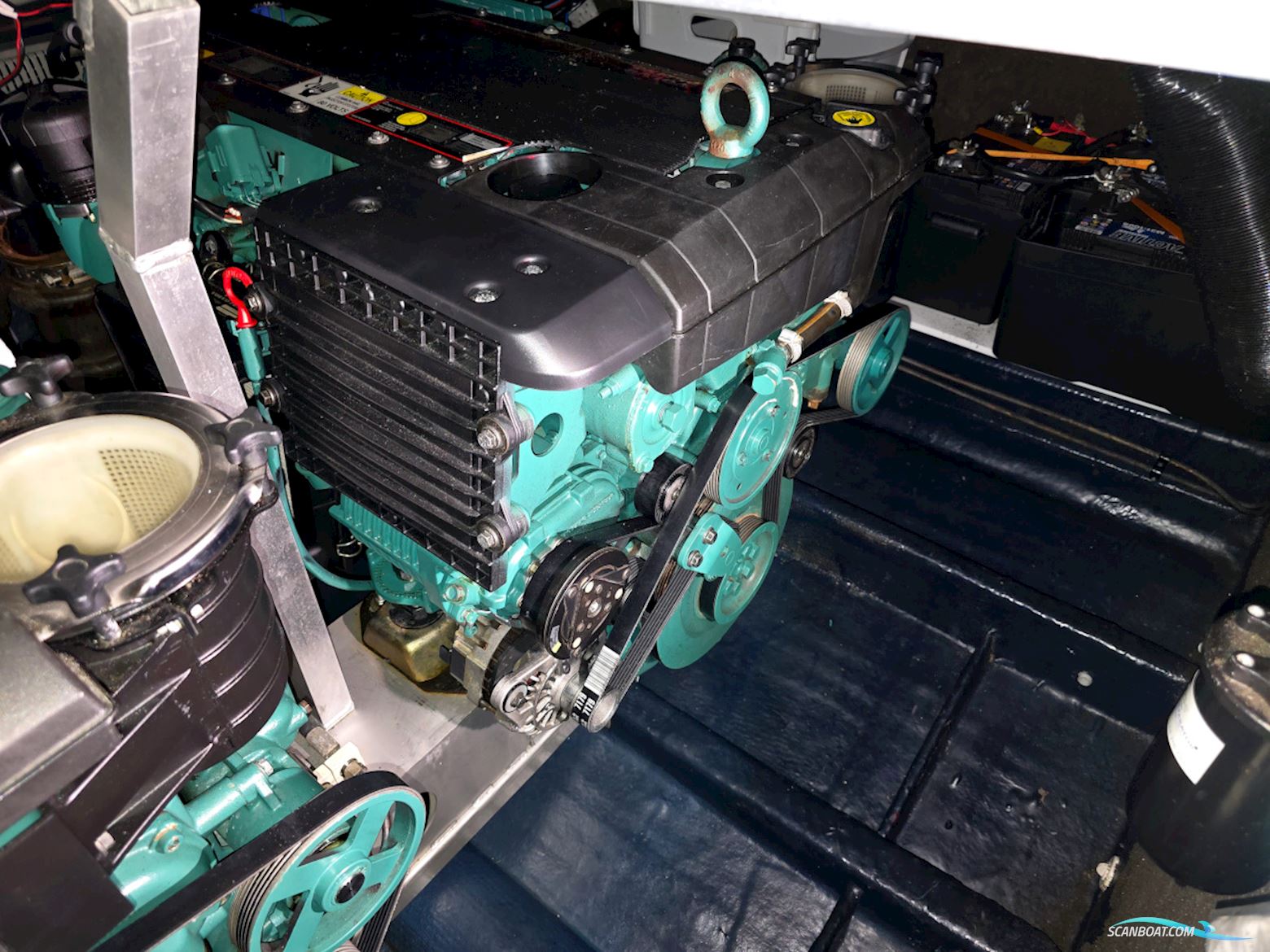 Cranchi 34 Zaffiro Volvo Penta D4-260 Evc