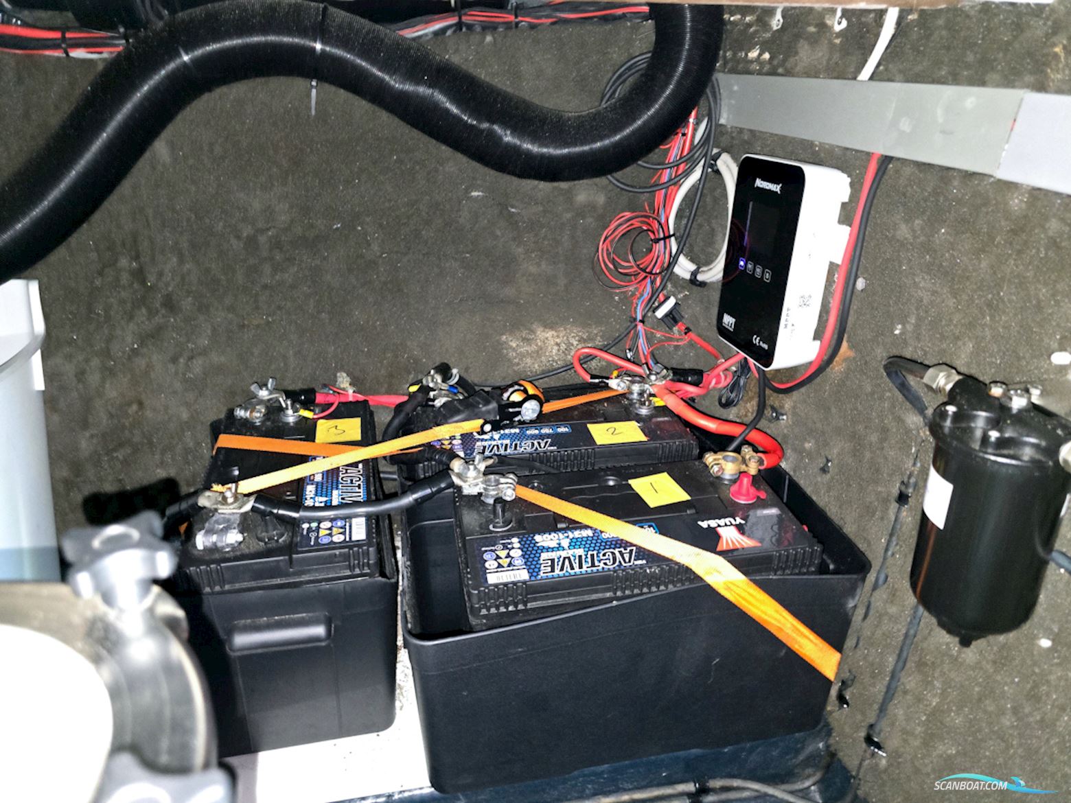 Cranchi 34 Zaffiro Volvo Penta D4-260 Evc