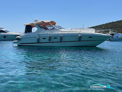 Cranchi 37 Smeraldo Motorbåt 2006, med Volvo Penta D6 DB motor, Kroatien