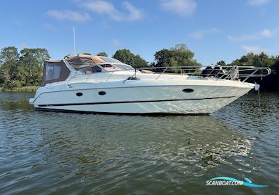 Cranchi 37 Smeraldo Motorbåt 2003, med Volvo Penta Kad300 2x motor, Danmark