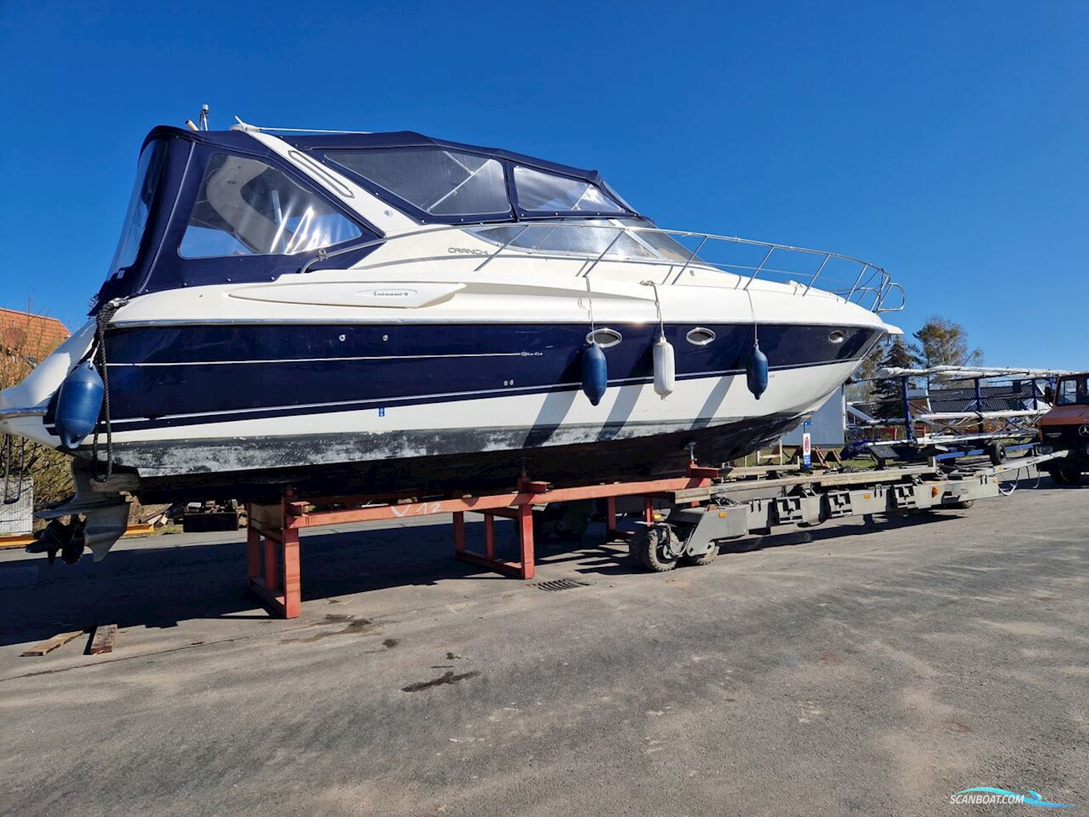 Cranchi 39 Endurance Motorbåt 1999, med Volvo Penta Kad 44 motor, Tyskland