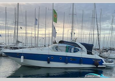 Cranchi 43 Mediterranée Motorbåt 2008, med Volvo Penta D4 motor, Kroatien