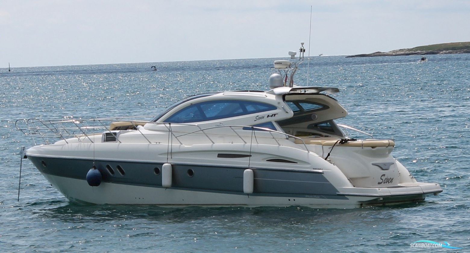 Cranchi 47 HT Mediterranee - 2006 Motorbåt 2006, med Volvo Penta D9-575 Evc motor, Kroatien