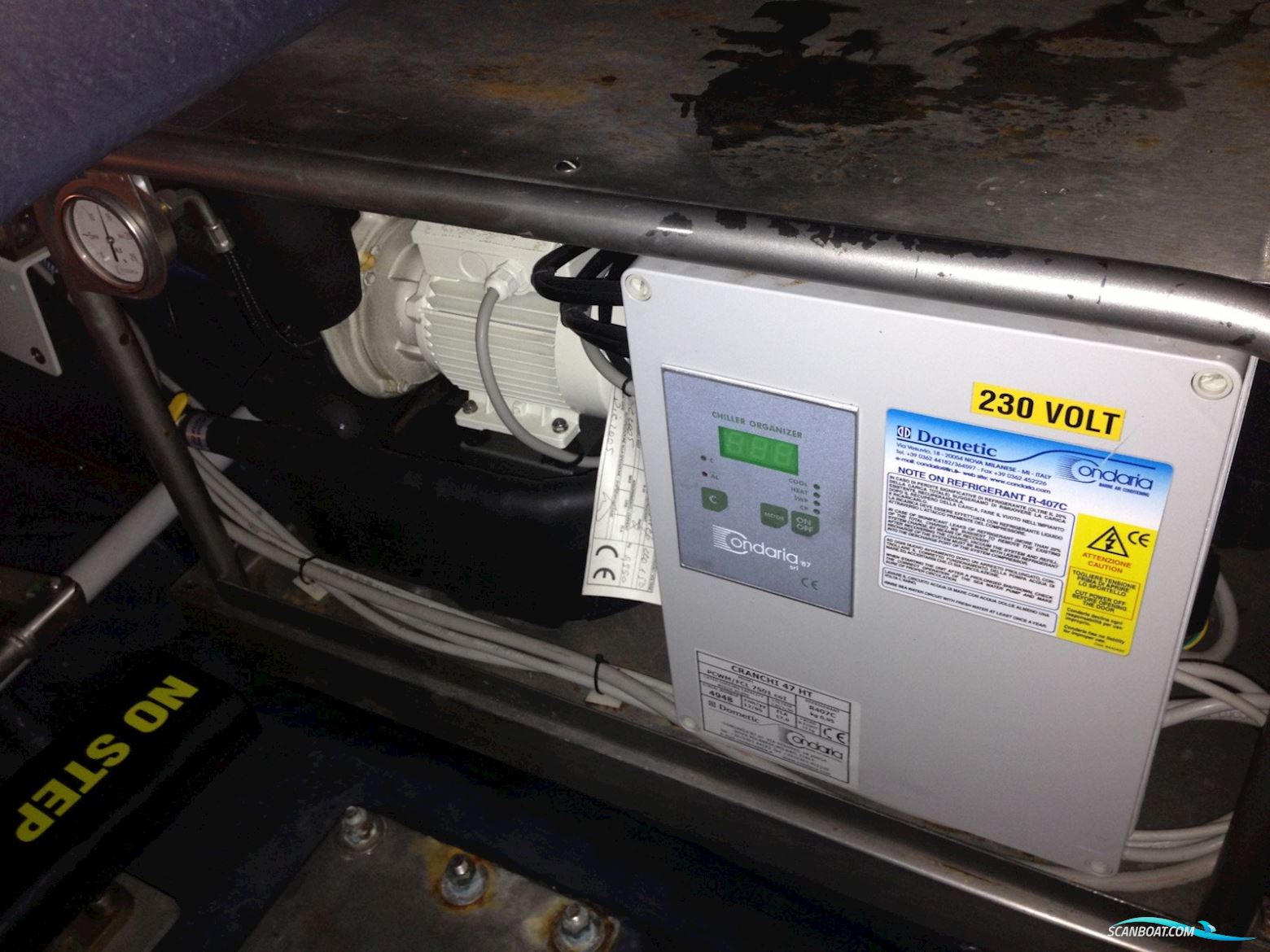 Cranchi 47 HT MEDITERRANEE - 2006