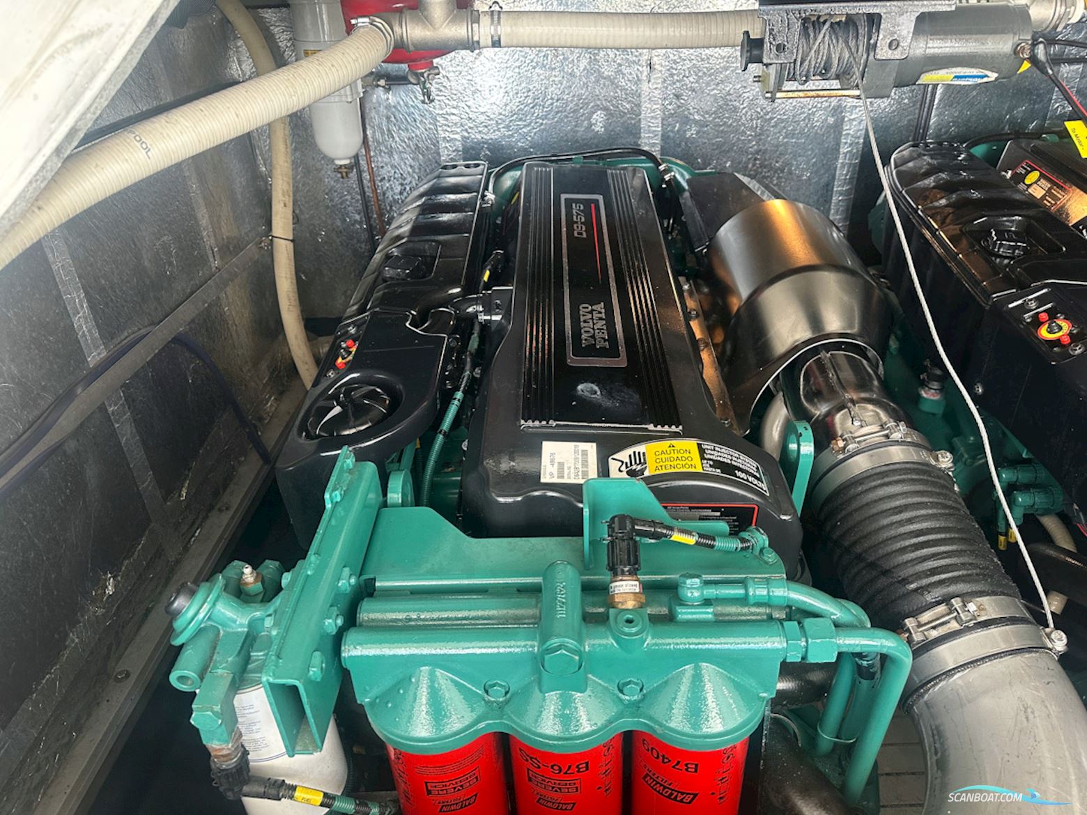 Cranchi 47 HT Volvo Penta D9-575 EVC