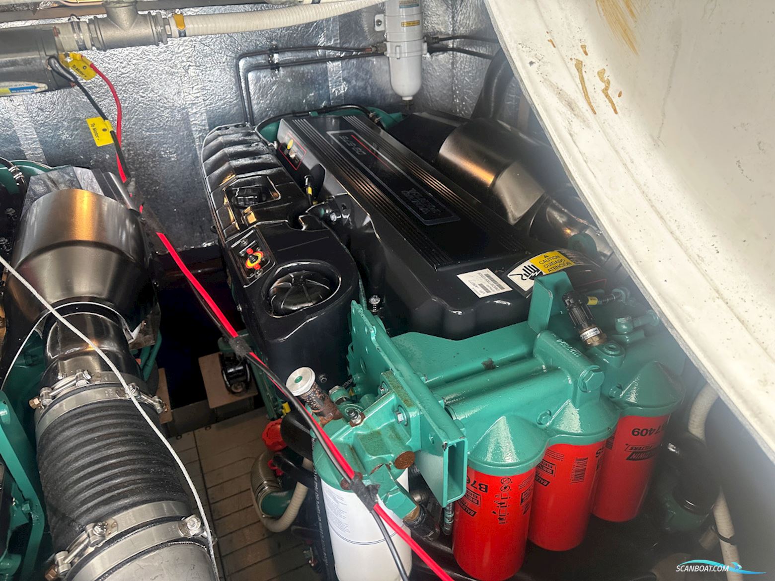 Cranchi 47 HT Volvo Penta D9-575 EVC