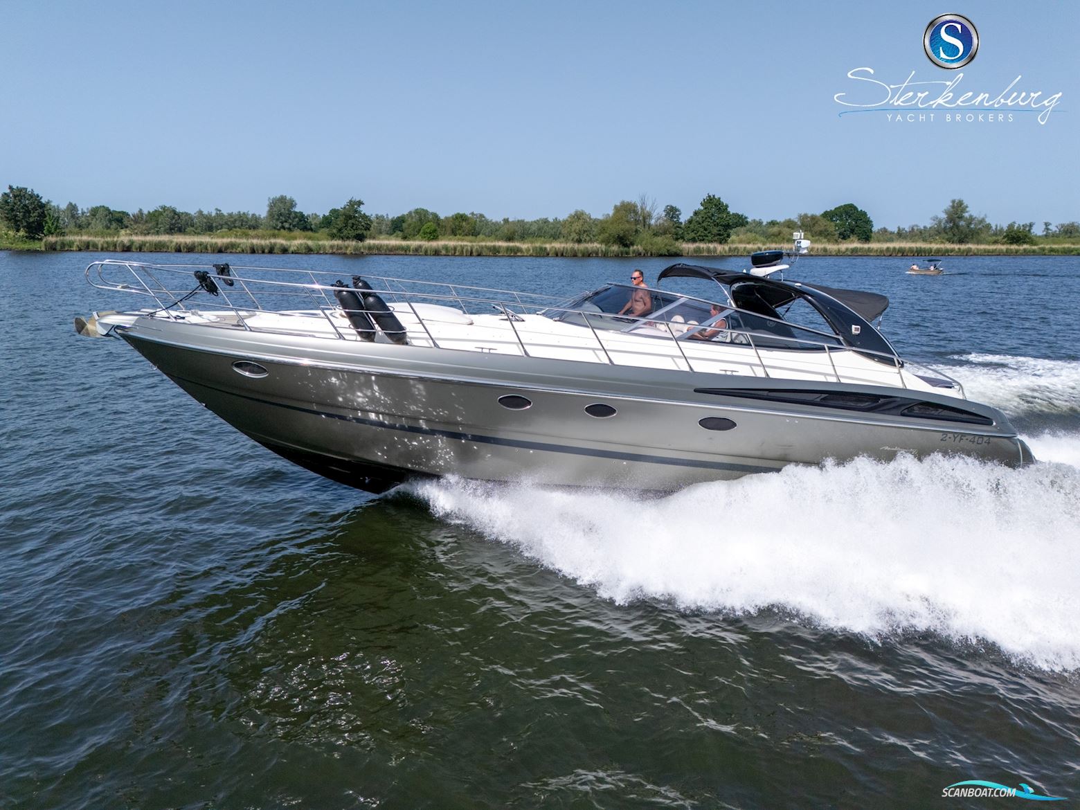 Cranchi 50 mediterranee Motorbåt 2003, med Volvo Penta motor, Holland
