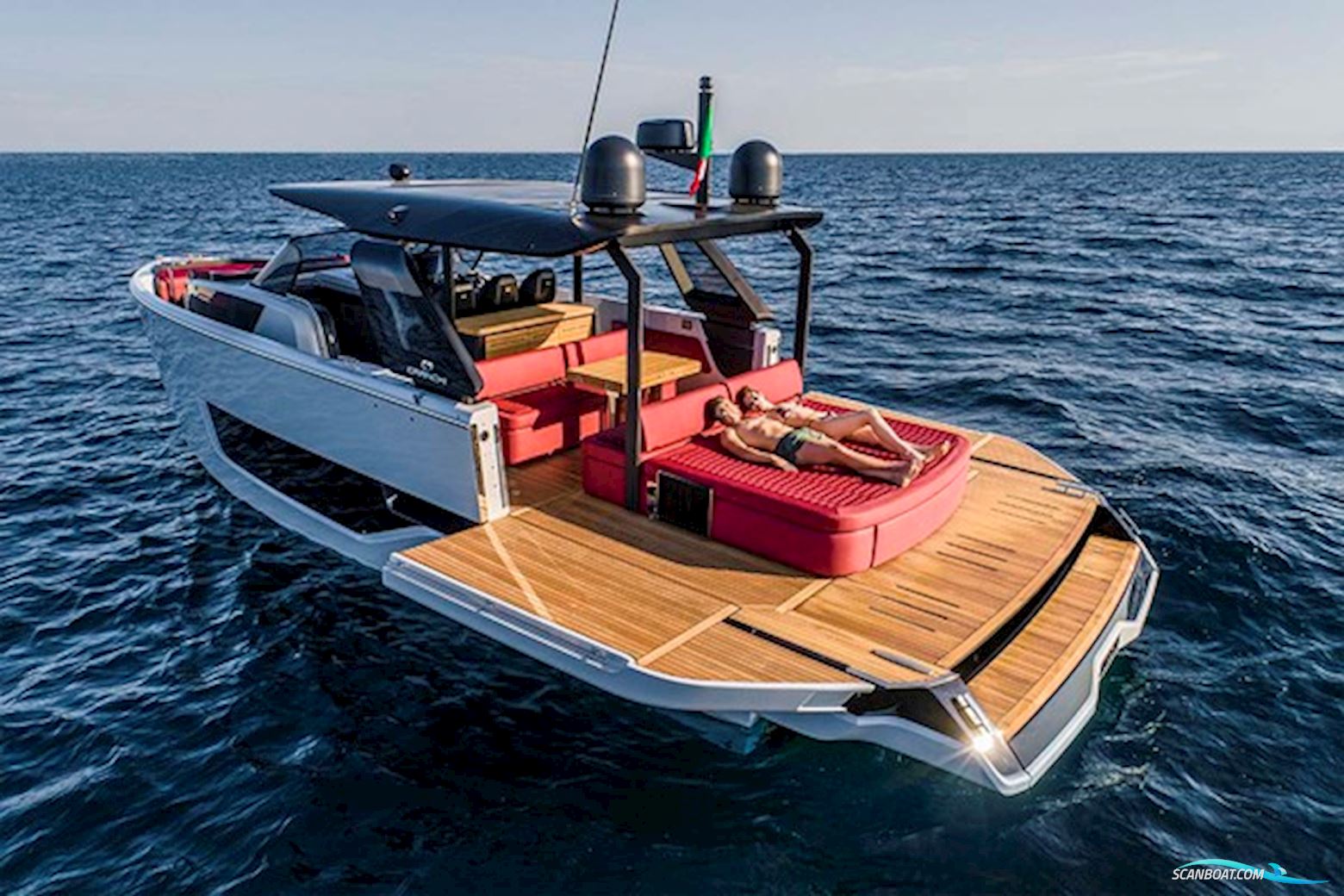 Cranchi A46 LT - Preorder fra Motorbåt 2021, med Volvo Penta IPS motor, Danmark