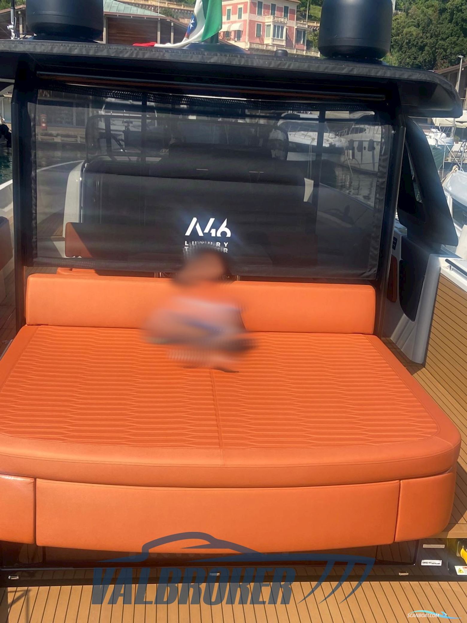 Cranchi A46 Luxury Tender