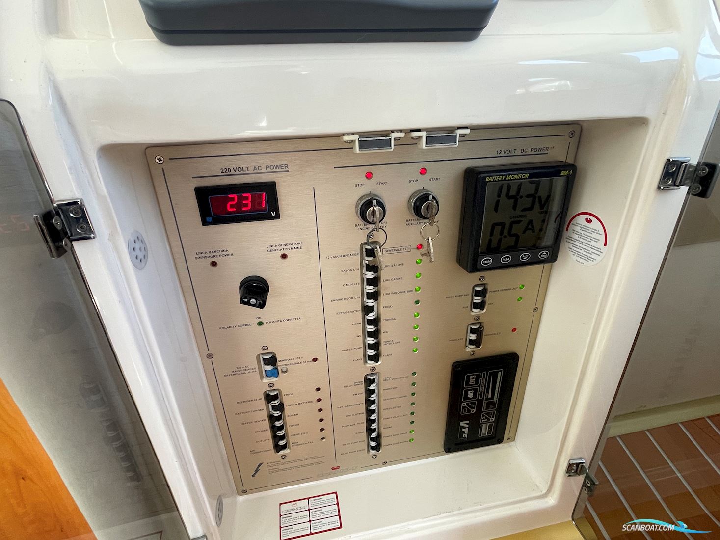 Cranchi Atlantique 40