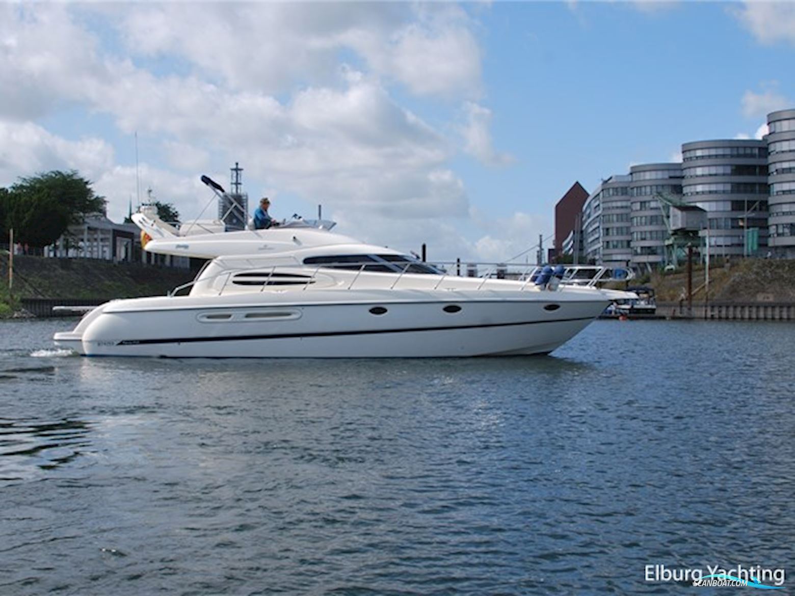 Cranchi Atlantique 48 - Flybridge 