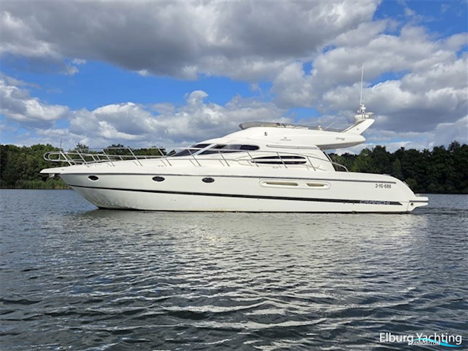 Cranchi Atlantique 48