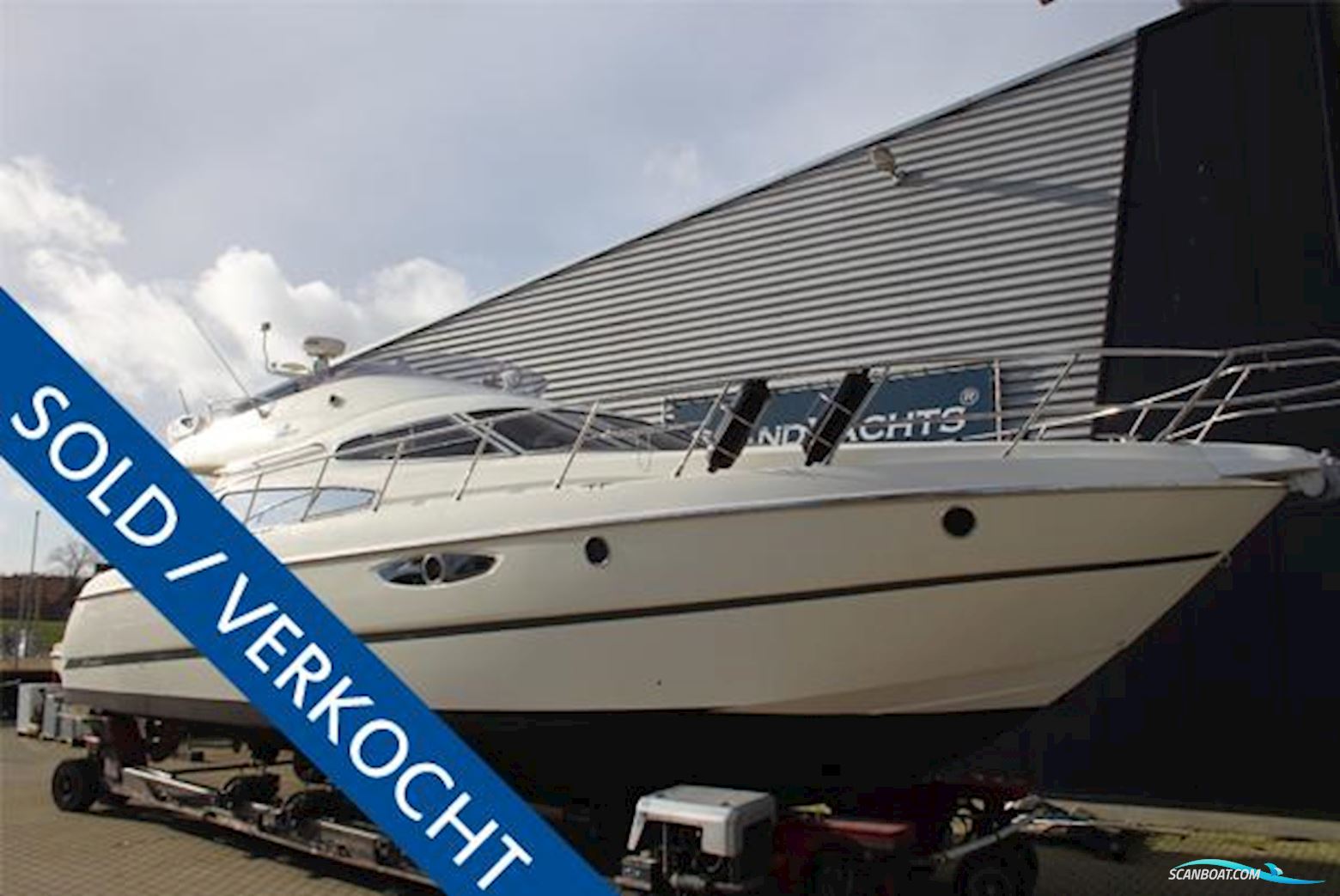 Cranchi Atlantique 50 Motorbåt 2008, med Volvo Penta motor, Holland