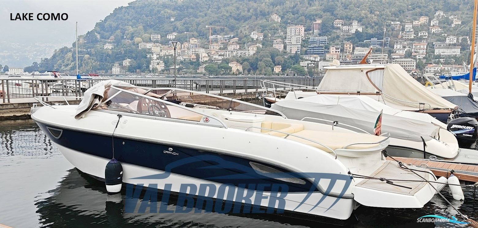 Cranchi CSL 27 Motorbåt 2005, med Volvo Penta D4 motor, Italien