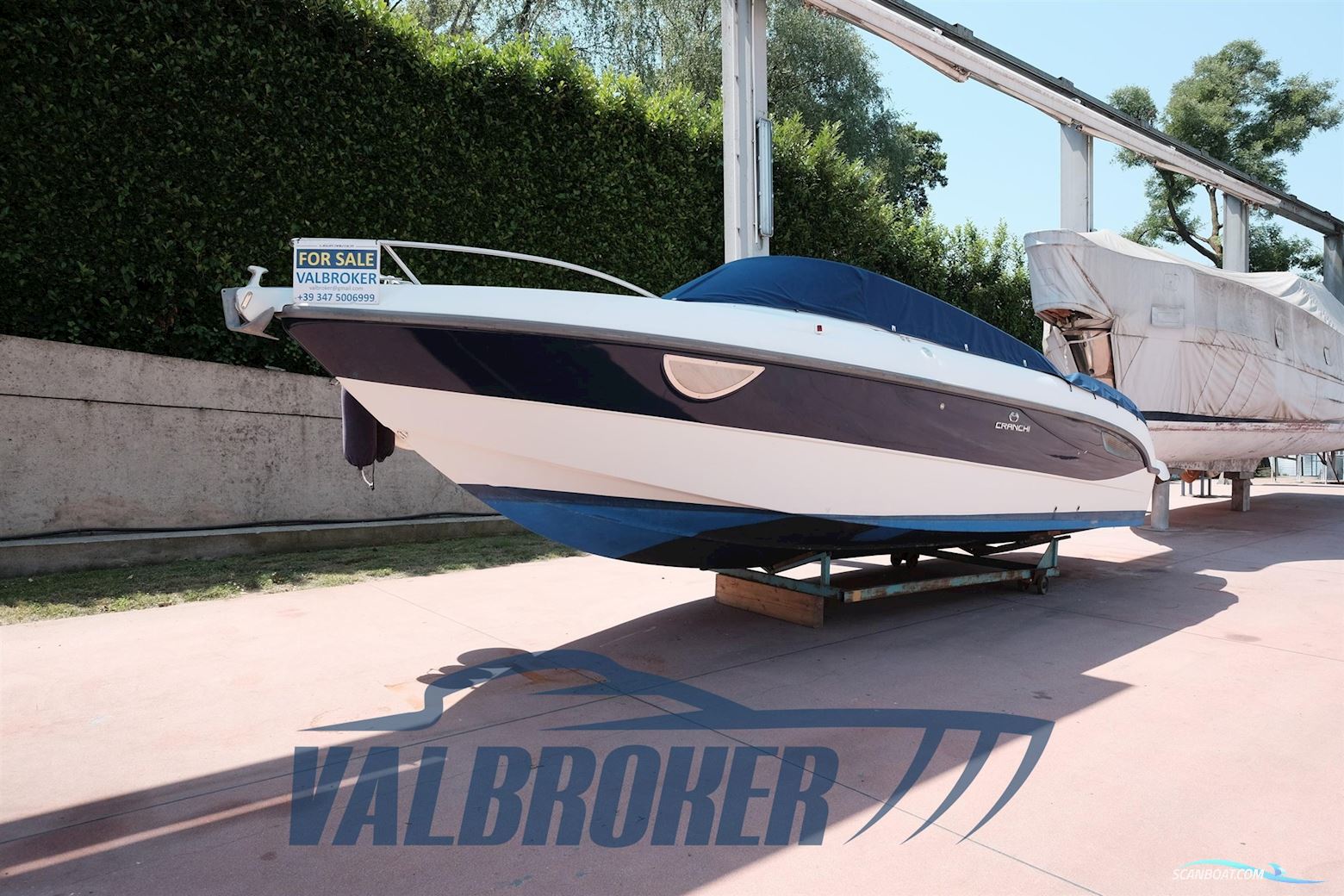 Cranchi Csl 27 Motorbåt 2008, med Volvo Penta V8 5.7 Gxi motor, Italien