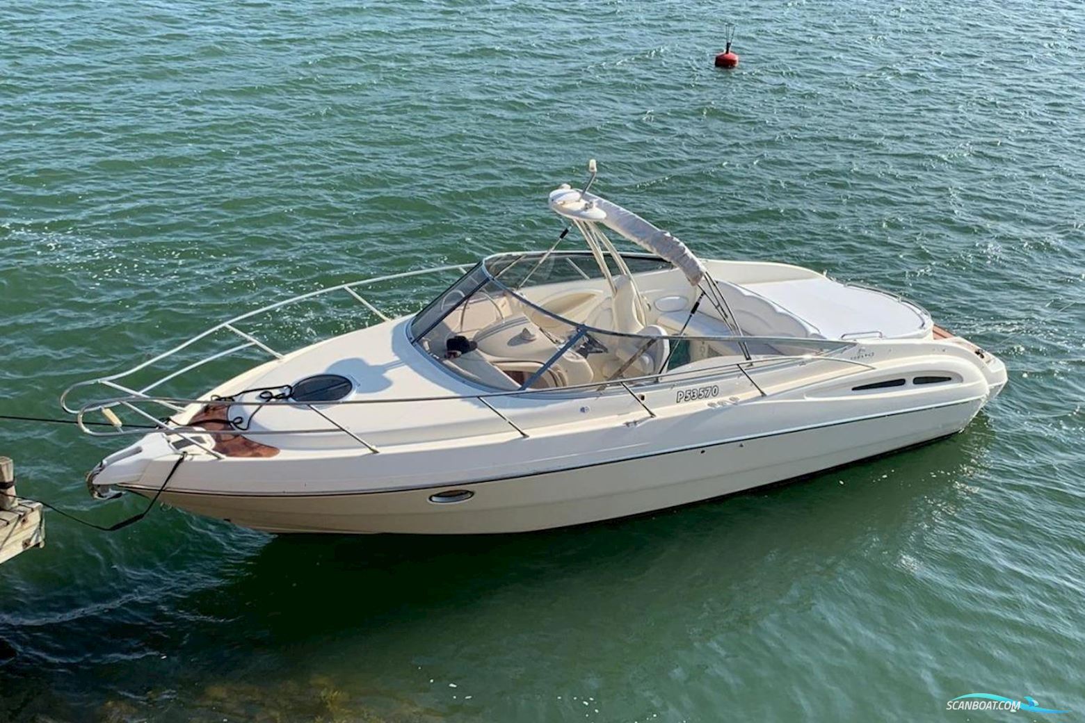 Cranchi Csl 28 Motorbåt 2008, med Volvo Penta motor, Holland