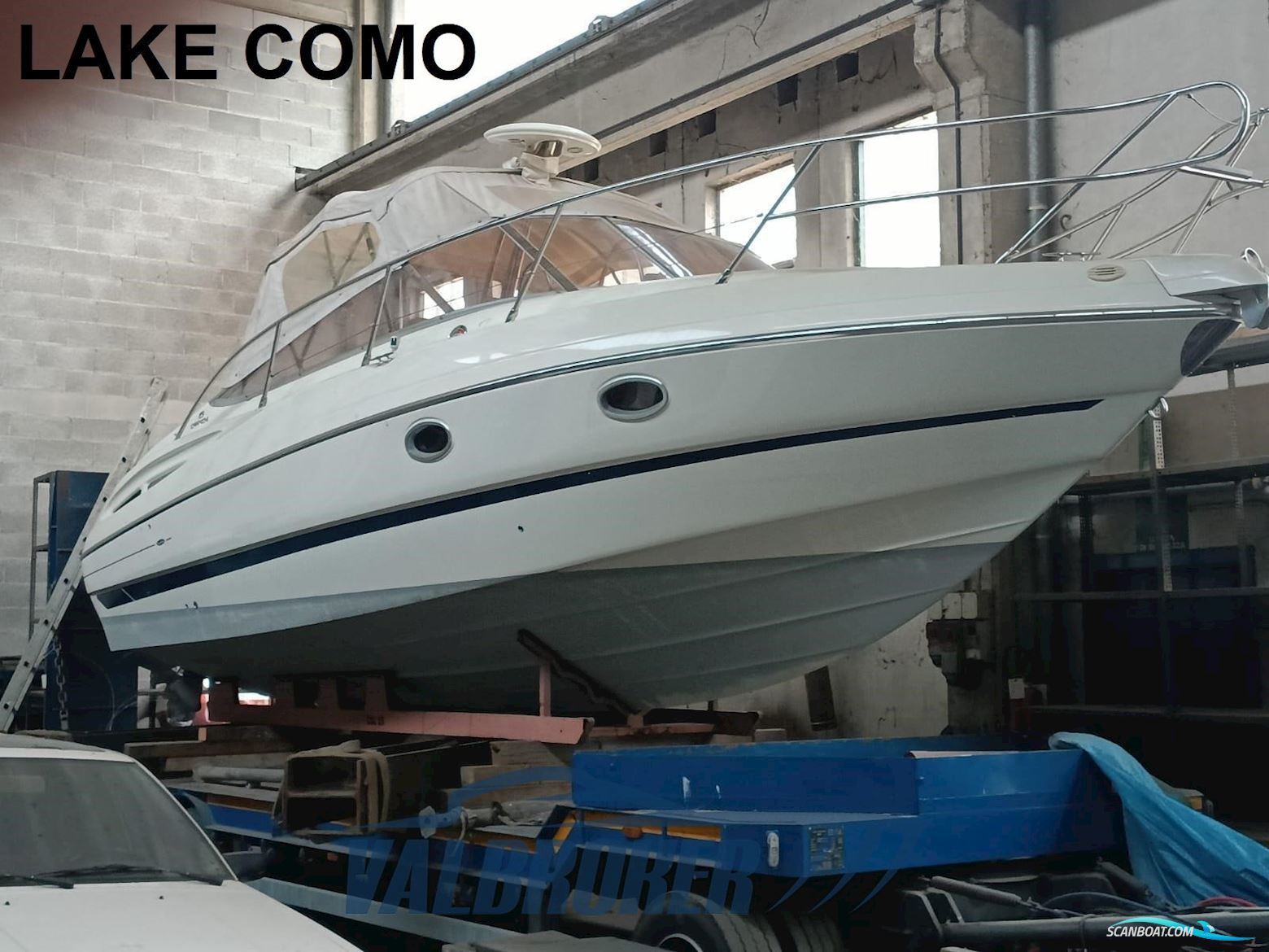 Cranchi CSL 28 Motorbåt 2005, med Volvo Penta D3 motor, Italien