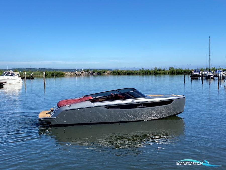 Cranchi E26 Classic Motorbåt 2025, med Volvo Penta V8-350 DP-S motor, Sverige