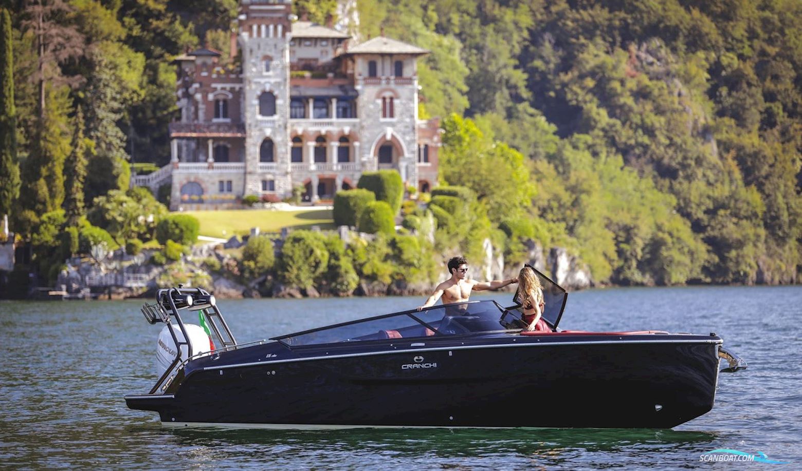 Cranchi E26 Rider - preorder fra