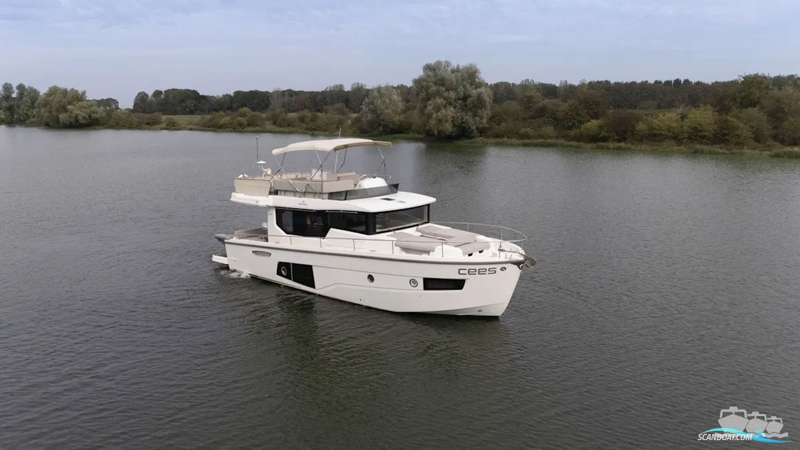 Cranchi Eco Trawler 43 Long Distance