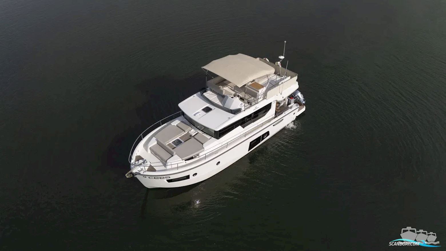 Cranchi Eco Trawler 43 Long Distance
