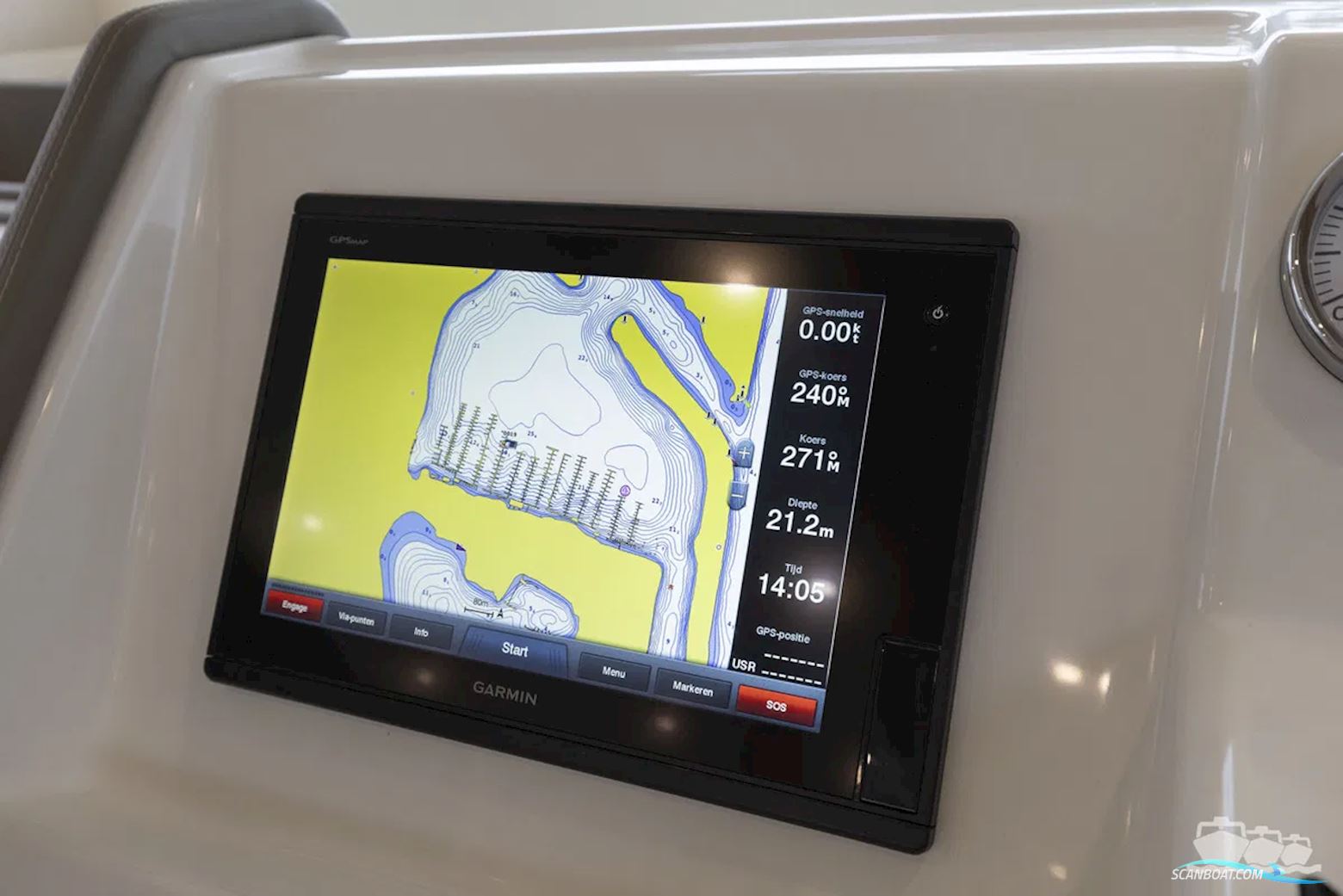 Cranchi Eco Trawler 43 Long Distance