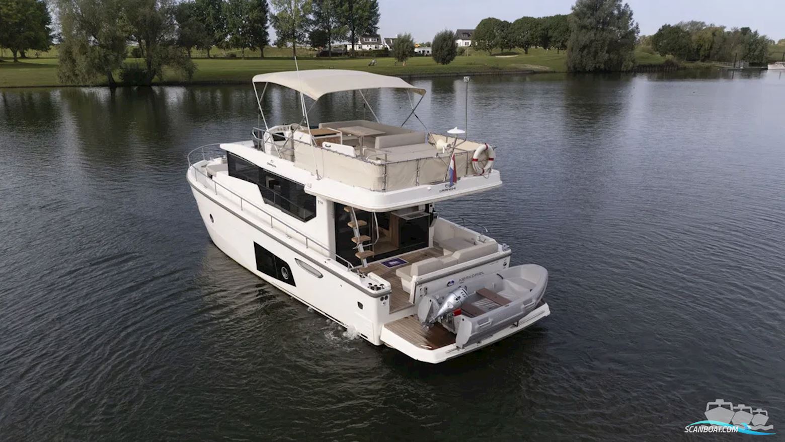 Cranchi Eco Trawler 43 Long Distance