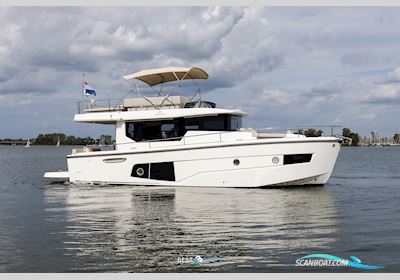 Cranchi Eco Trawler 43 Long Distance Motorbåt 2017, med Volvo Penta D6-330 IPS450 motor, Holland