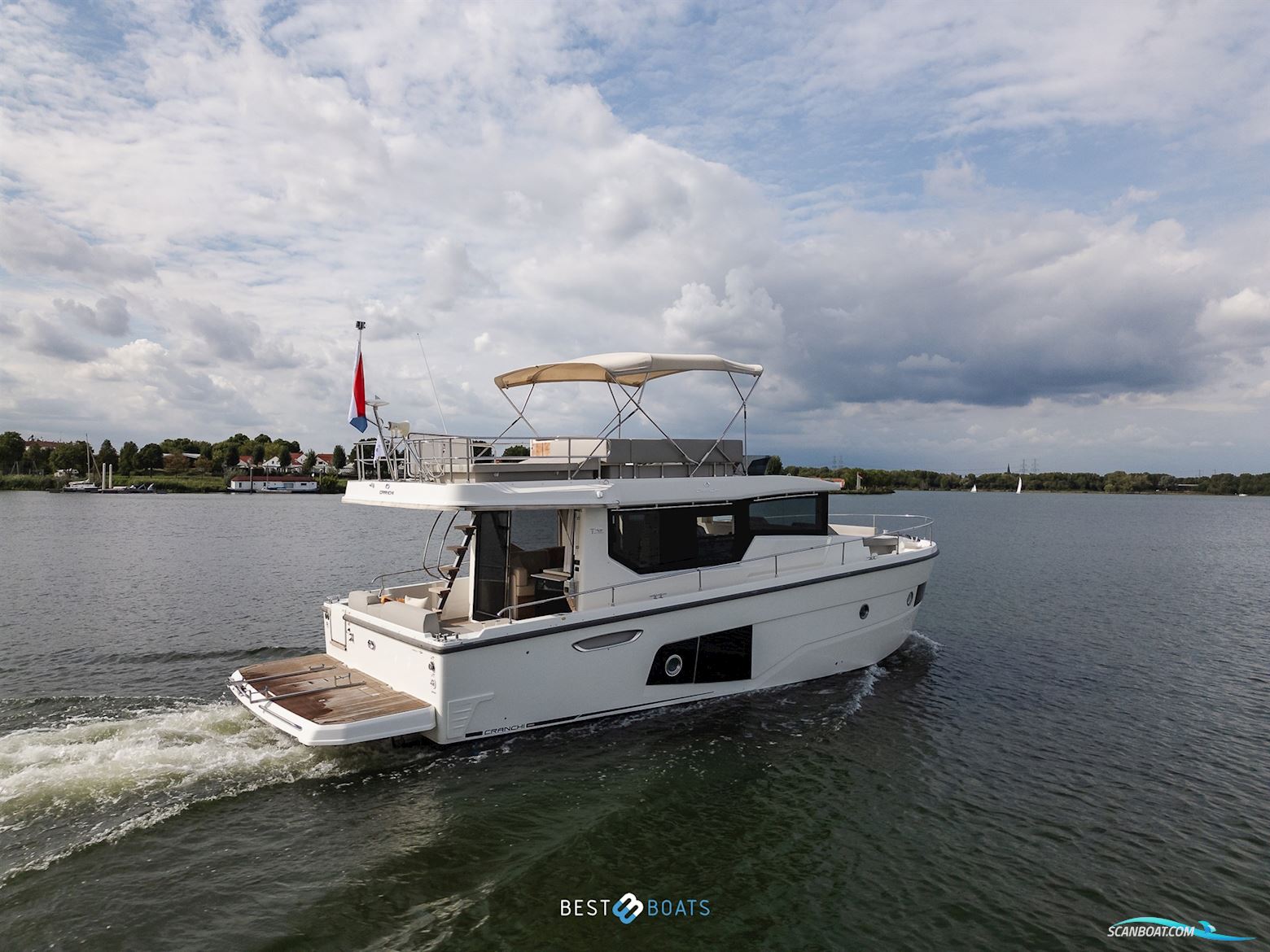 Cranchi Eco Trawler 43 Long Distance