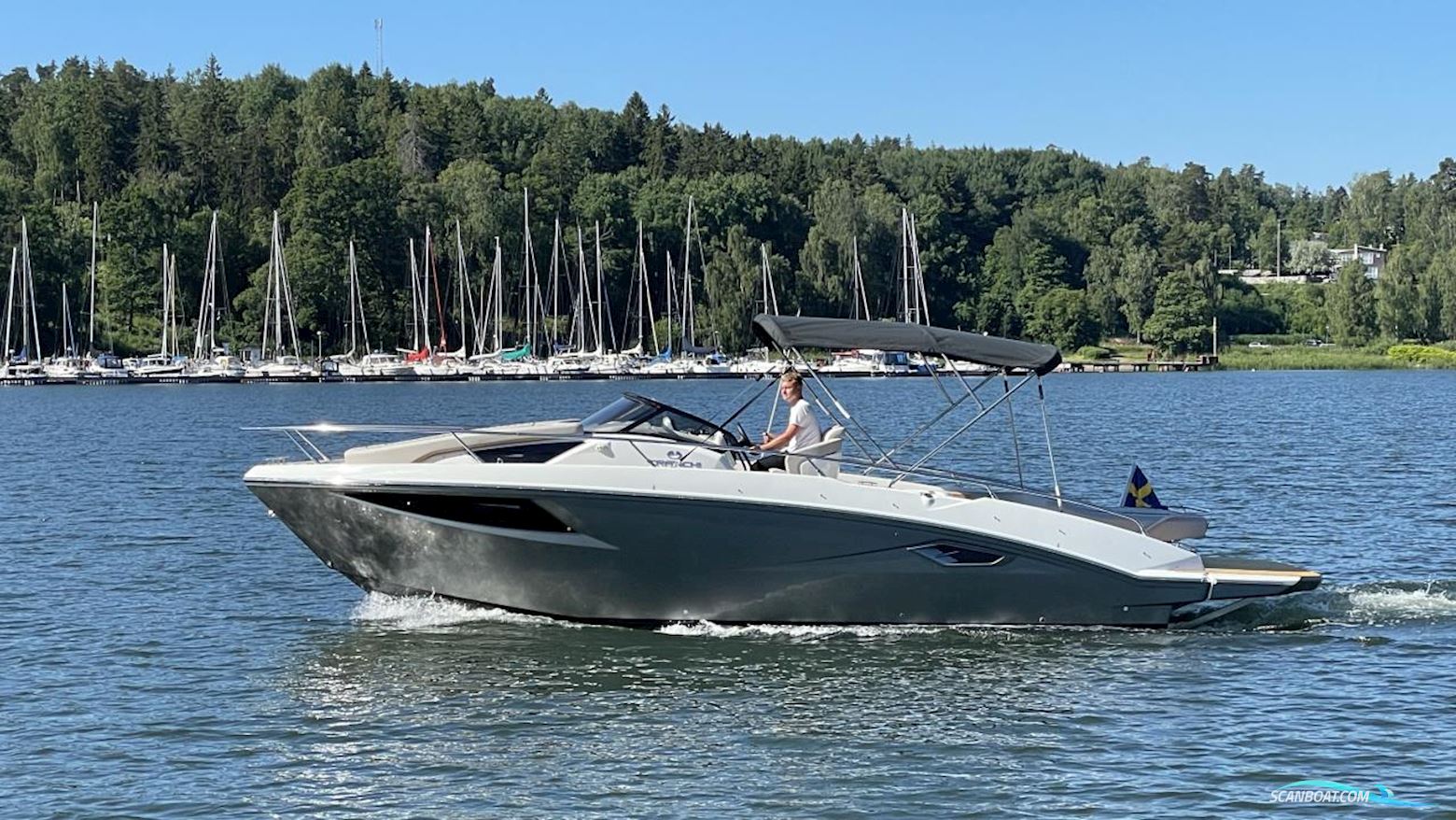 Cranchi Endurance 30 Motorbåt 2023, med Volvo Penta D4 320 motor, Sverige