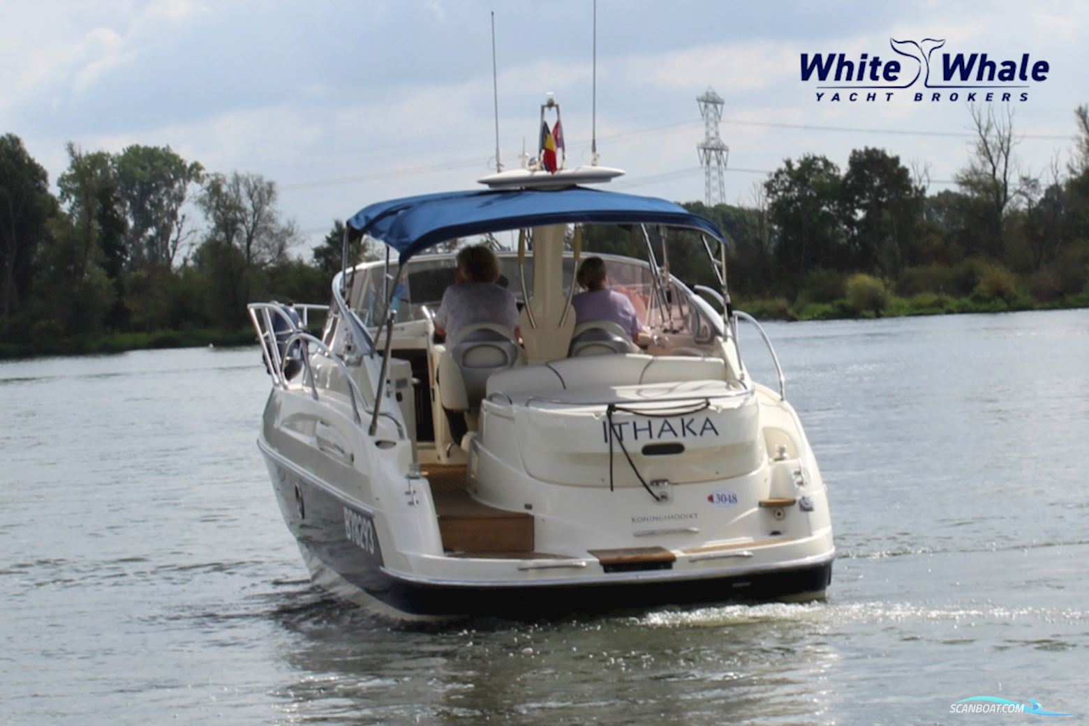 Cranchi Endurance 33