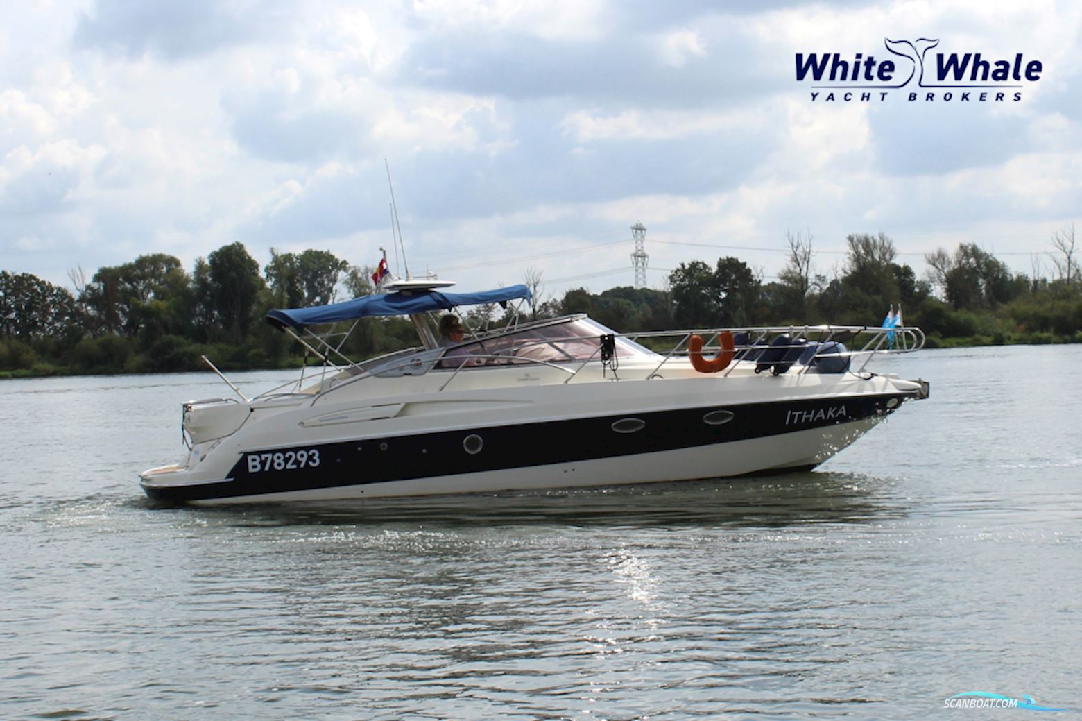 Cranchi Endurance 33